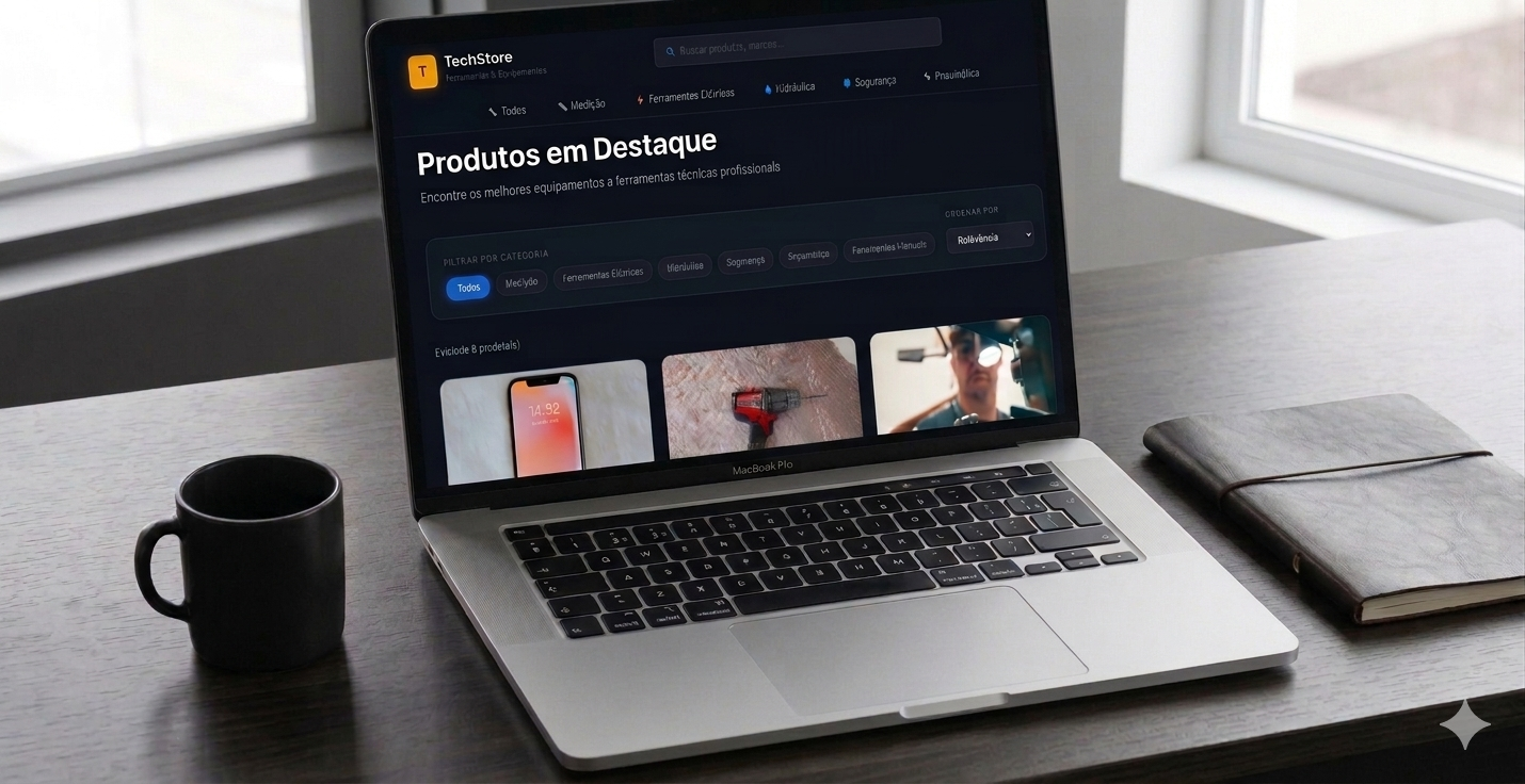 E-Commerce Mockup